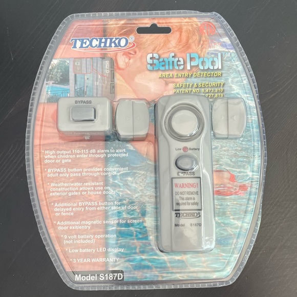 Techko Other New Techko Safe Pool Alarm For Gatesdoors Poshmark